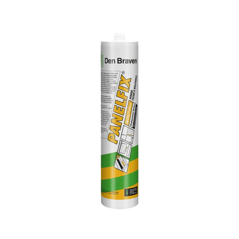 Zwaluw Panelfix 290ml zwart Laatste Versie