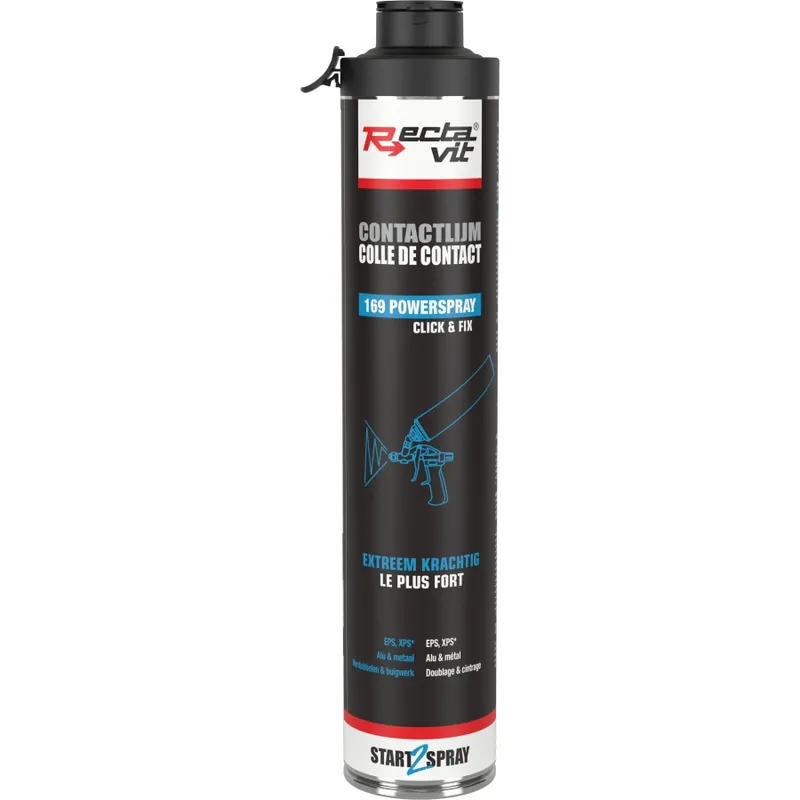 Direct Beschikbaar Rectavit 169 PowerSpray Click & Fix 750ml
