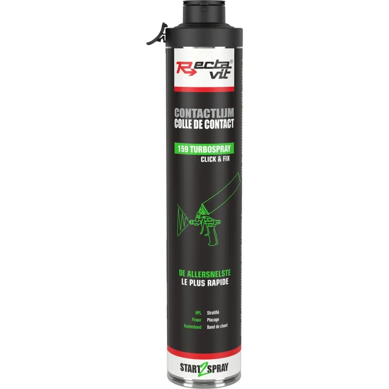 Beperkte Voorraad Rectavit 159 TurboSpray Click & Fix 750ml