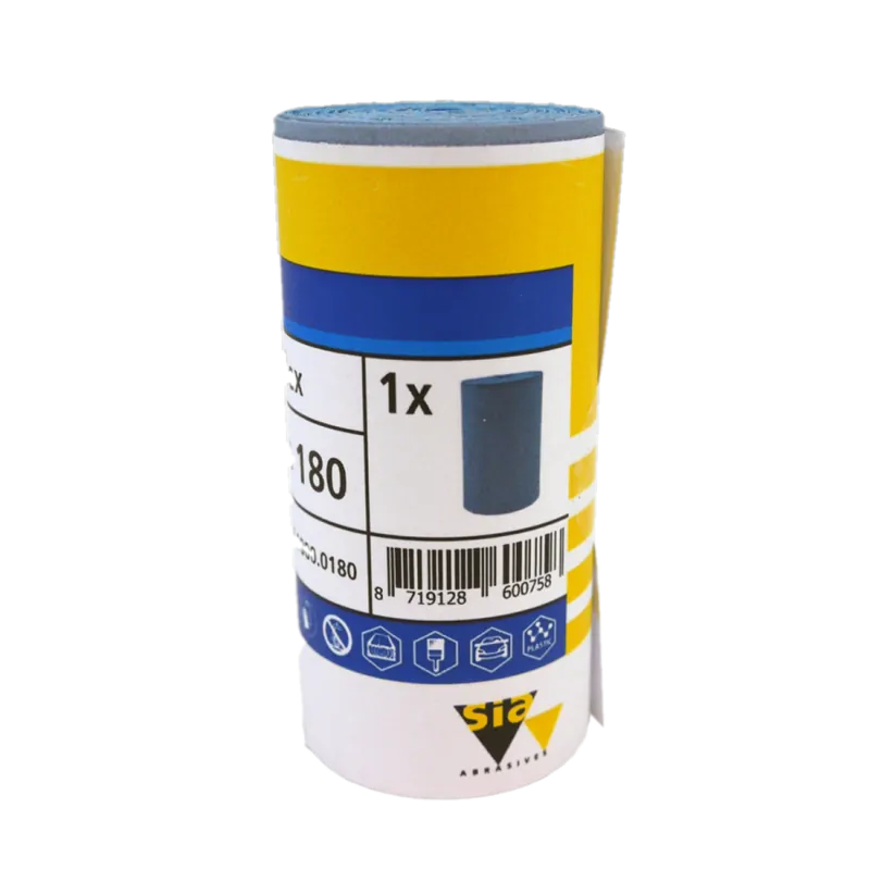 SIA Siaflex 1948 Schuurpapier Rol 95mm x 5mtr Grof P80 Beperkte Voorraad