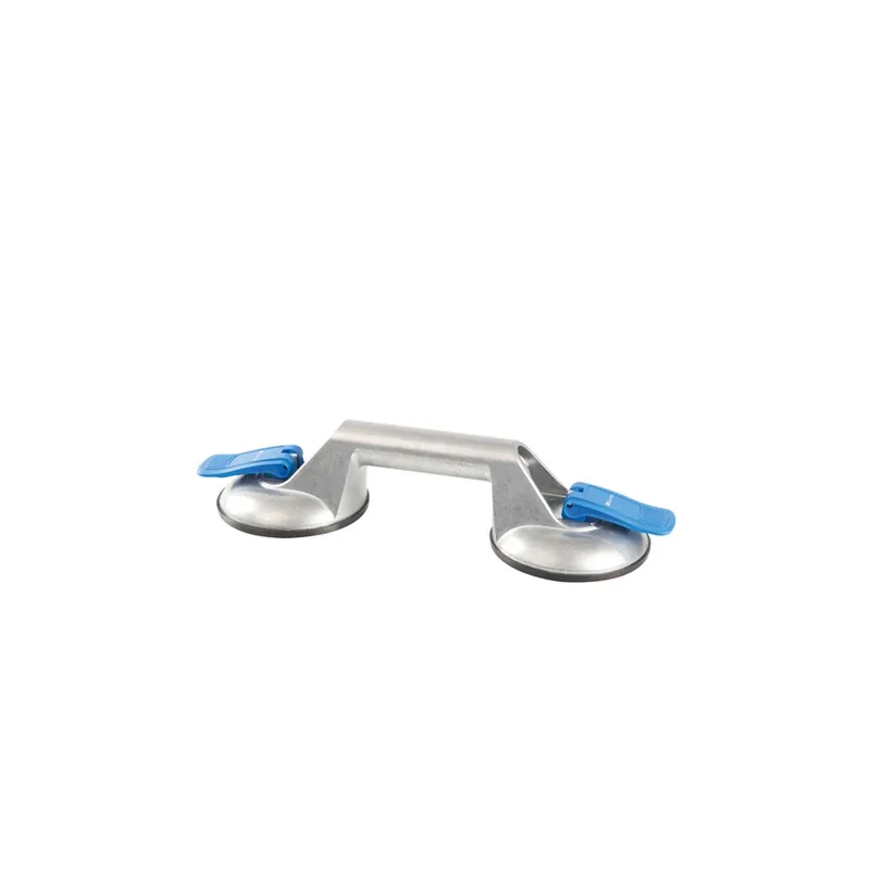 Veribor aluminium 2-naps zuigheffer 60KG Populair