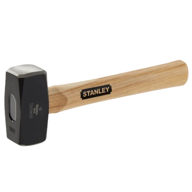 Hoge Kwaliteit Stanley Moker met houten steel 1000g
