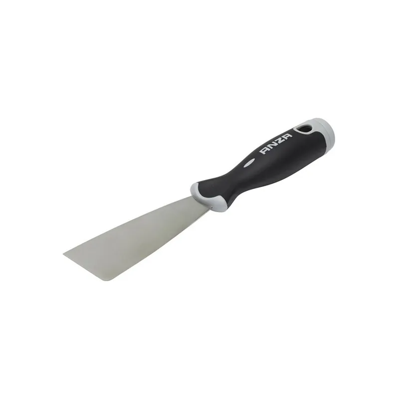 Shop Nu ANZA RVS Plamuurmes - Softgrip 50mm breed&nbsp;&nbsp;(&euro; 6.45)