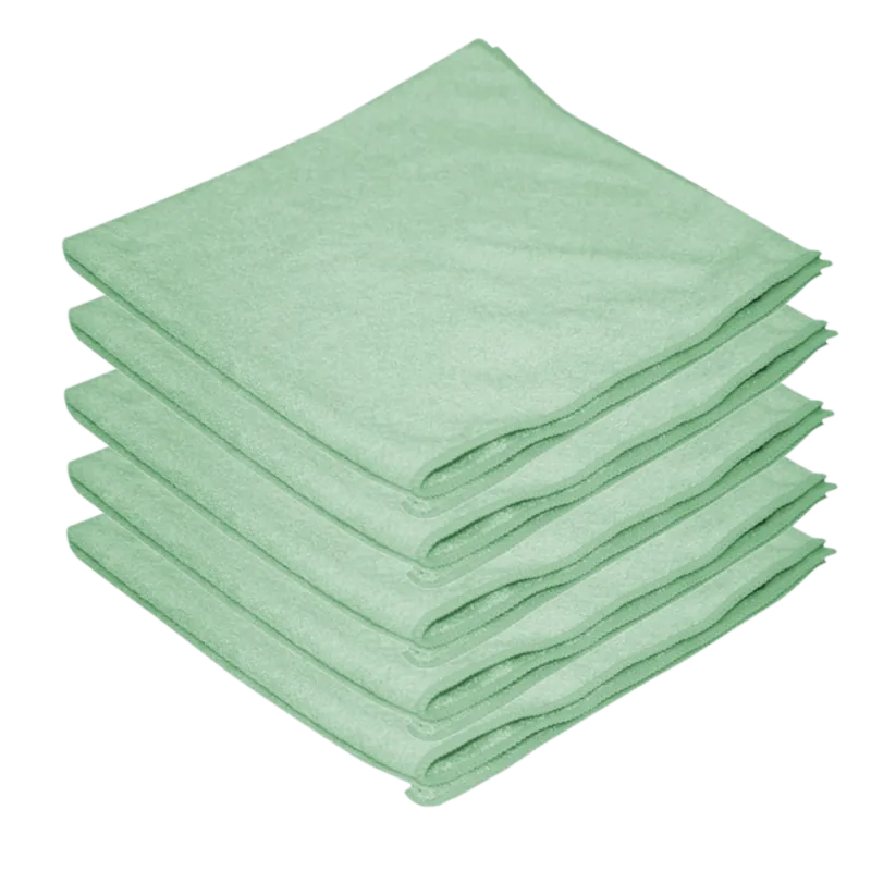 Goedkoop Microvezeldoeken 40x40cm - 5 stuks
