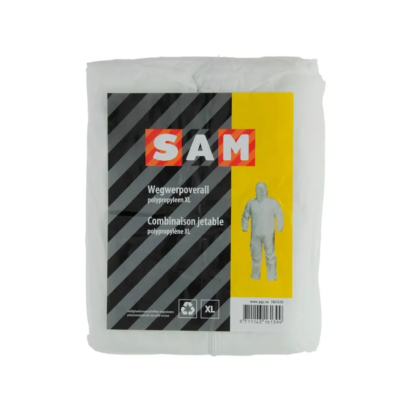 SAM Wegwerpoverall Koop Online