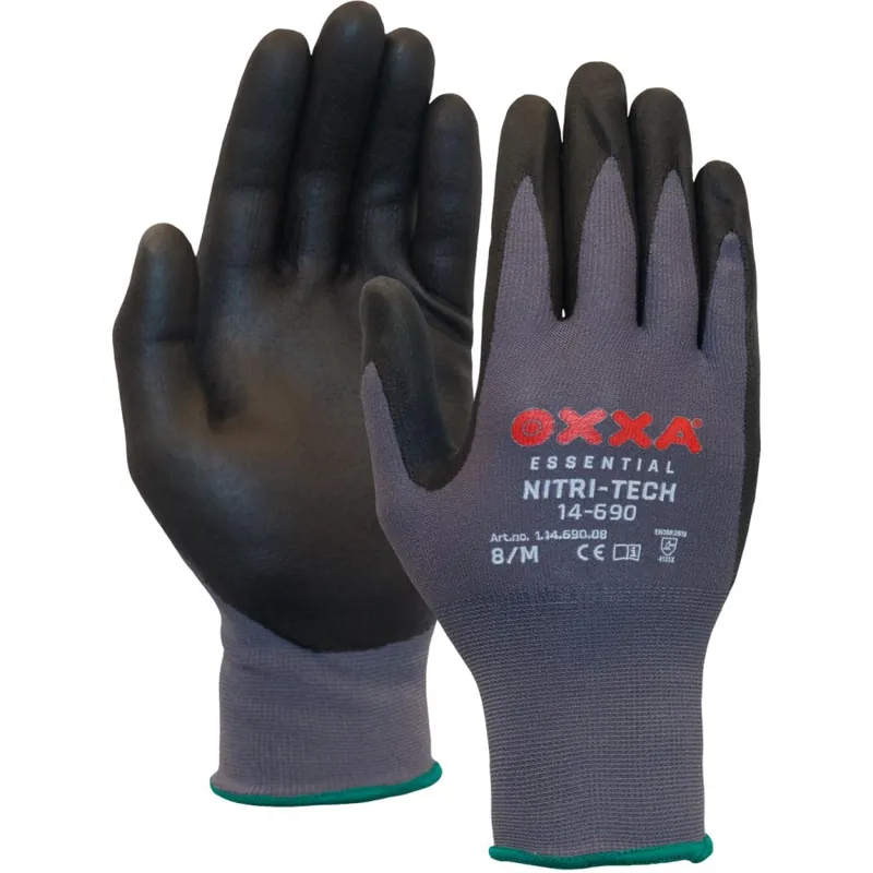 OXXA Nitri-Tech 14-690 Werkhandschoen 6/XS Speciale Aanbieding