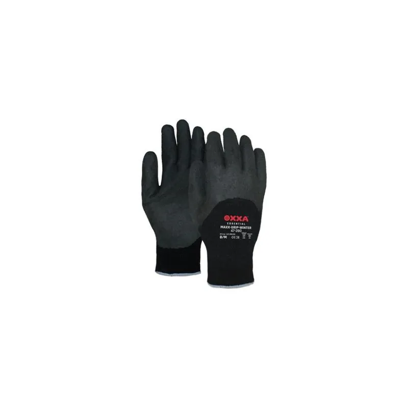 OXXA Maxx-Grip-Winter 47-280 Handschoen 9/L Seizoensaanbieding