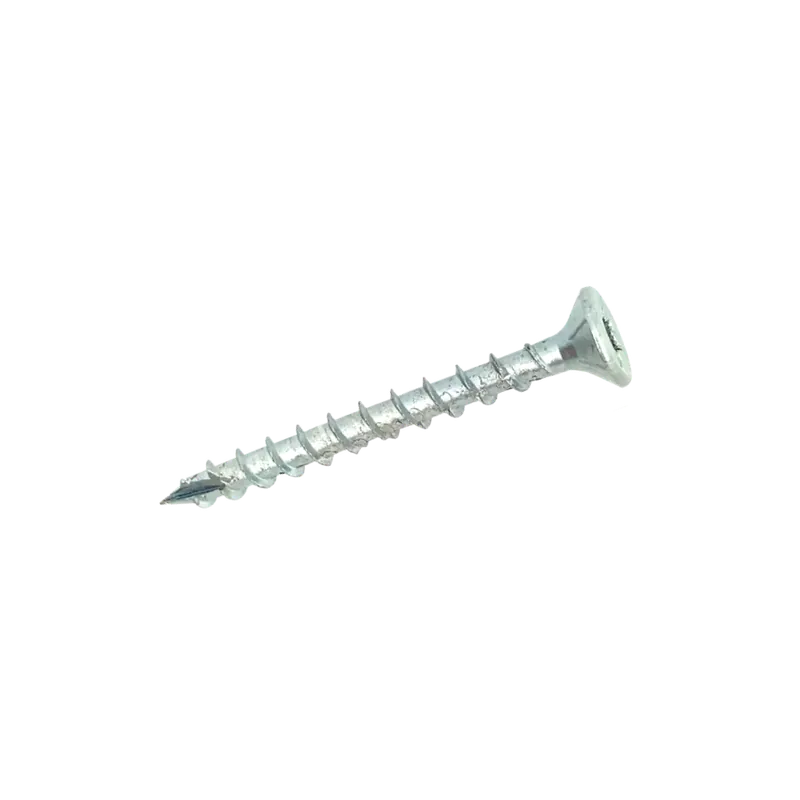Woodies Ultimate Spaanplaatschroef Torx - 4,0 x 50 mm - T20 - verzinkt voldraad (200 st) Lage Kosten