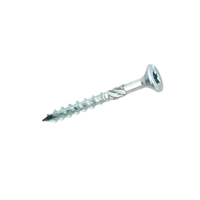 Veilige Betaling Woodies Ultimate Spaanplaatschroef Torx - 6,0 x 80 mm - T30 - verzinkt deeldraad - (200 st)