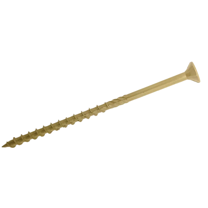 Bestseller Woodies Ultimate Spaanplaatschroef Torx - 4,0 x 30 mm - platkop - T20 - deeldraad - shield - (200 st)