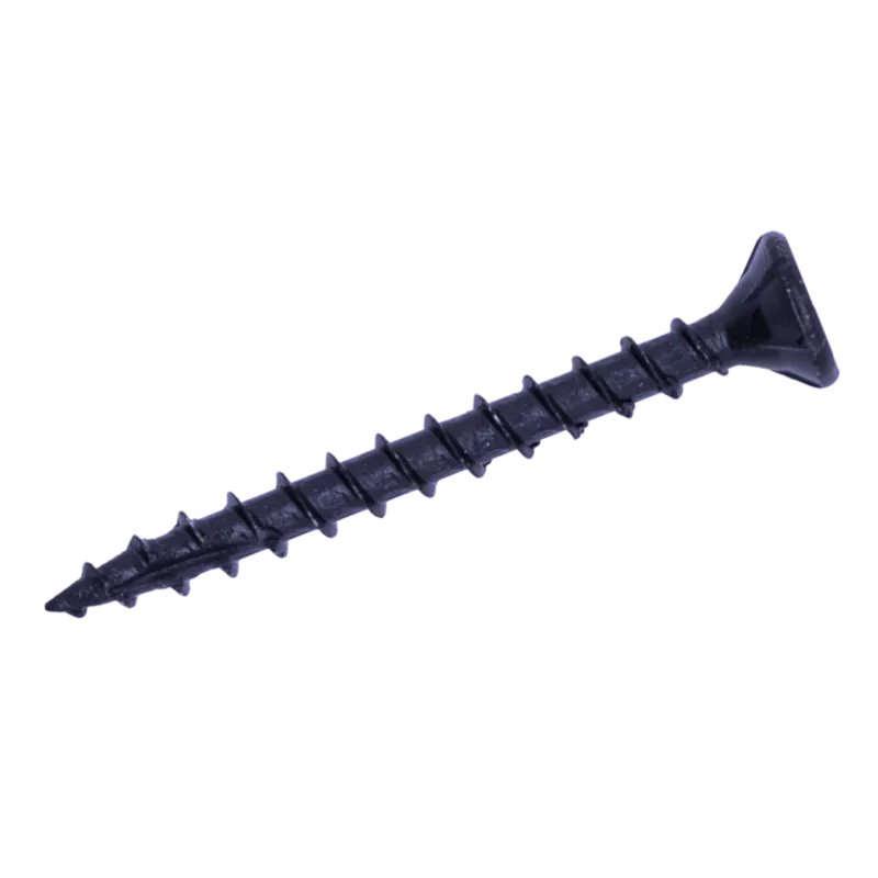 Bestseller Woodies Ultimate Spaanplaatschroef Torx - 4,0 x 50 mm - platkop - T20 - voldraad - shield - zwart - (200 st)
