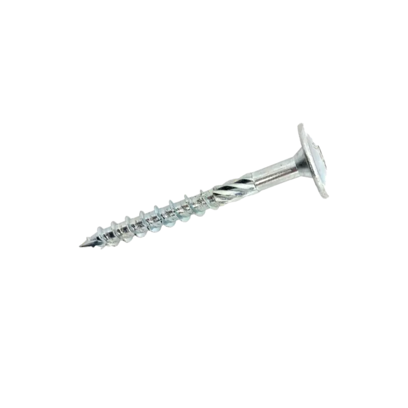Woodies Ultimate Tellerkopschroef Torx - 8,0 x 200 mm - T40 - verzinkt deeldraad (50 st) Speciale Aanbieding
