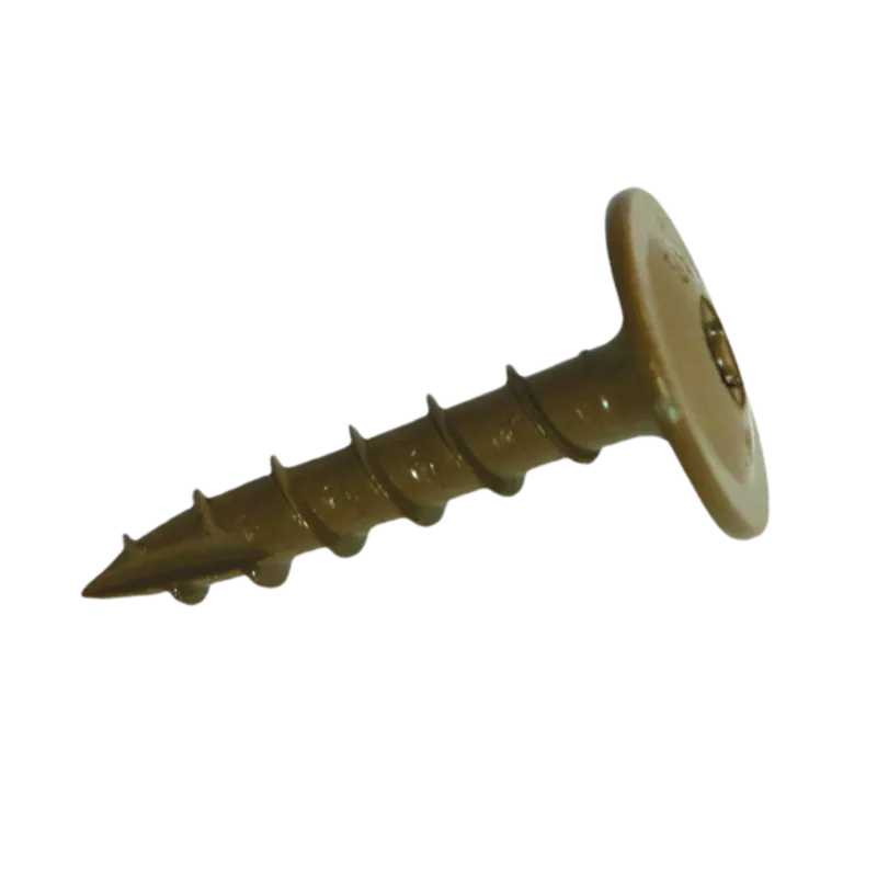 Fabrieksprijs Woodies Ultimate Tellerkopschroef Torx - 8,0 x 60 mm - T40 - voldraad - shield (50 st)