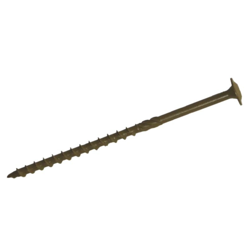 Koop Online Woodies Ultimate Tellerkopschroef Torx - 8,0 x 140 mm - T40 - deeldraad - shield (50 st)
