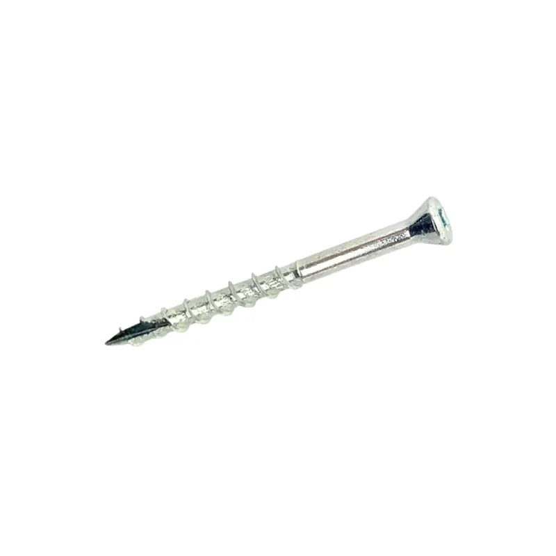 Betaalbaar Woodies Ultimate Glaslatschroef Torx - 3,5 x 40 mm - platkop - T10 - verzinkt deeldraad (200st)