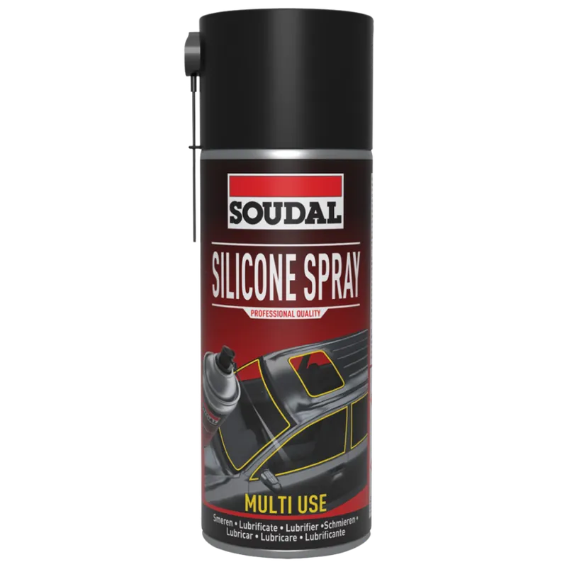 Lage Kosten Soudal Silicone Spray 400ml