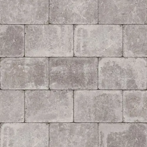 Goedkoop Trommel opritsteen 20x30x6 cm Antica taupe