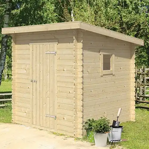 Blokhut Eigo 220x220 cm Actieprijs