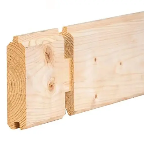 Bestel Nu Blokhut Eigo 220x220 cm onbehandeld
