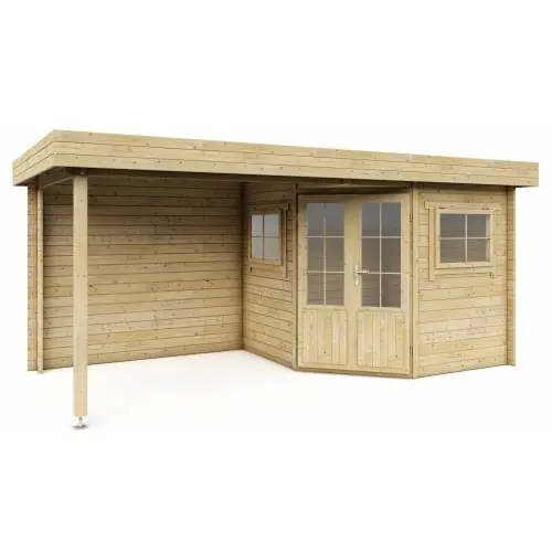 Blokhut 2556z Interflex 500x250 cm Actieprijs
