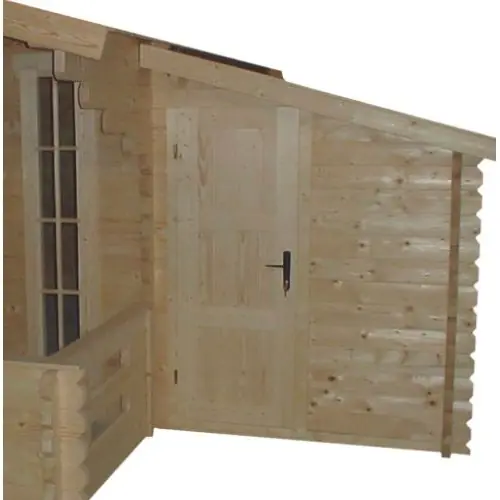 Rechtstreeks Van De Fabrikant Blokhut aanbouw 25 Interflex 163x250 cm