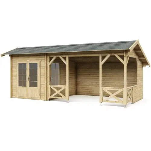Beperkte Voorraad Kapschuur 6732 Interflex 667x 20 cm