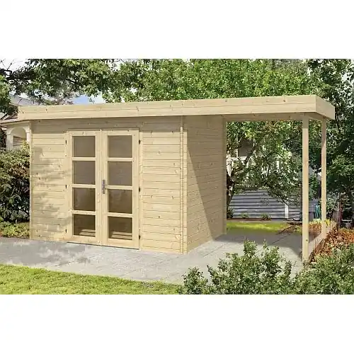 Blokhut Middelmodern 300+200x200 cm Weekendaanbieding