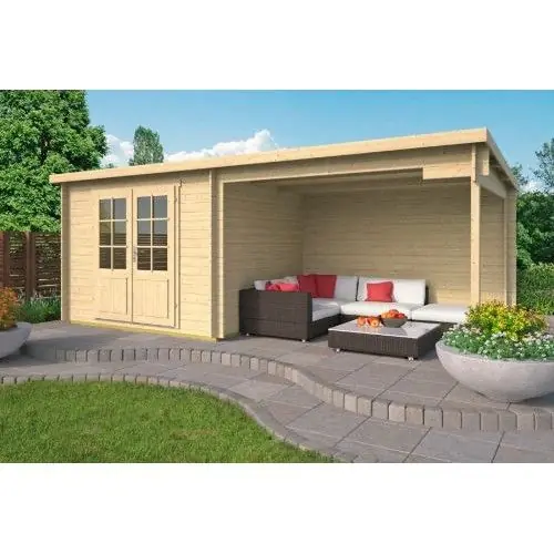 Premium Blokhut Freddy 300+298x250 cm