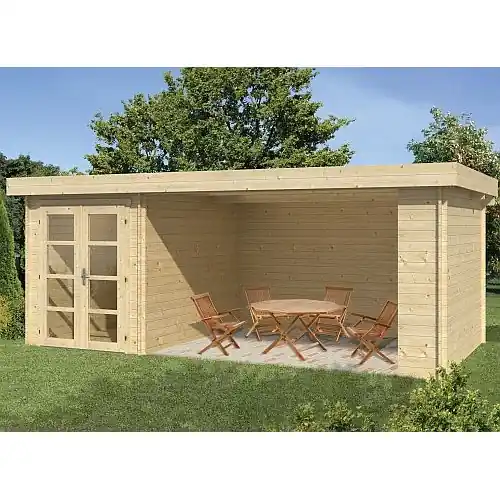 Rechtstreeks Van De Fabrikant Blokhut Megamodern 200+375x300 cm