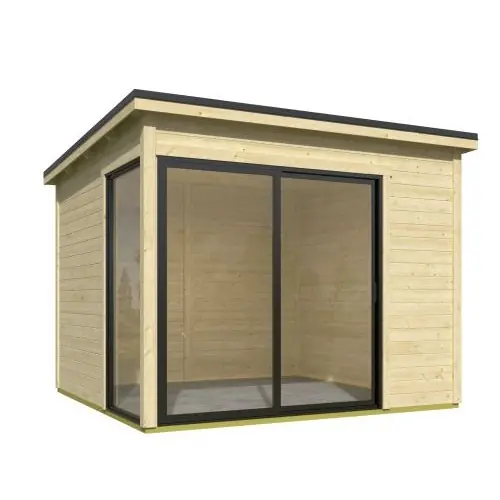 Blokhut Julia 315x315 cm Speciale Aanbieding