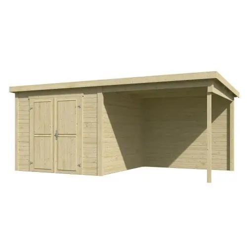 Op = Op Blokhut Kjeld 570x270 cm
