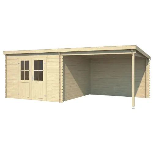 Koop Online Blokhut Orlando 601x312 cm