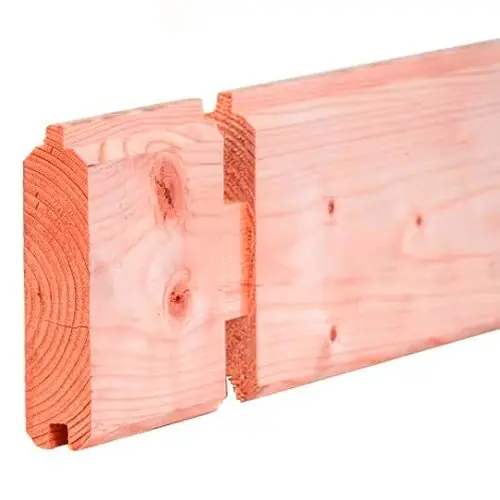 Aanbieding Blokhut Selma 178+400x350 cm Red Class Wood geïmpregneerd