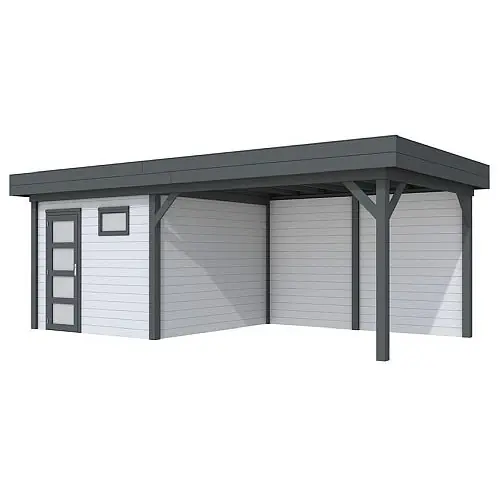 Premium Blokhut Topvision Tapuit 300+300x300 cm gespoten
