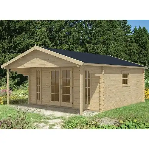 Blokhut Emiel 500x500+170 cm Gereduceerde Prijs