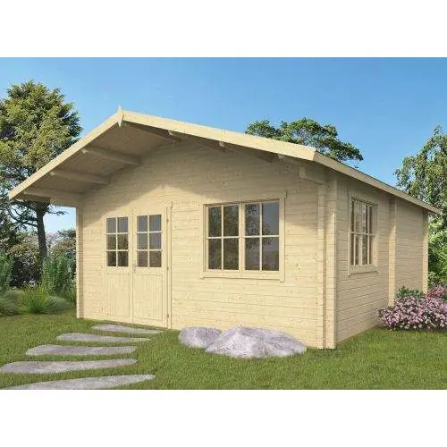 Veilige Betaling Blokhut Niedersachsen 500x598+115 cm