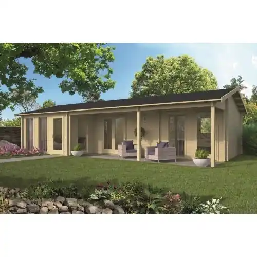 Blokhut Letterkenny 1120x595 cm Beperkte Voorraad