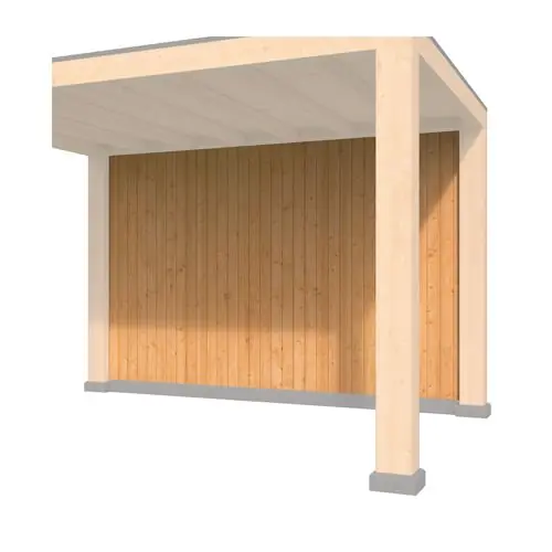 Wand type E Wisselspanning Red Class Wood 400 cm Beperkte Voorraad