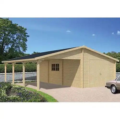 Populair Garage/carport Berggren