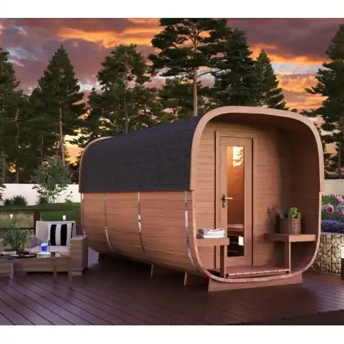 Saunacube Rovaniemi vuren 390 Aanbieding