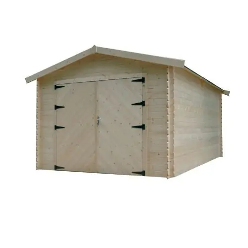 Nieuw Garage Solid Traditional 358 x 508 cm houten deur