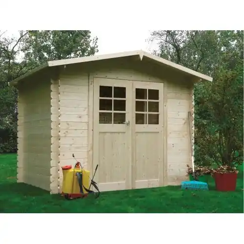 Blokhut Solid Dresden 248x198 cm Bestel Nu
