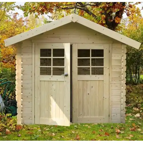 Blokhut Solid Lannion 298x298 cm Superprijs