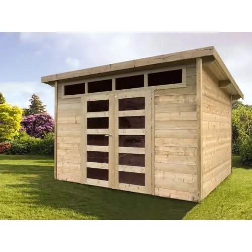 Blokhut Solid Venezia 333x274 cm Veilige Betaling