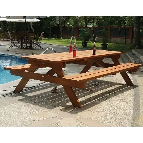 Speciale Aanbieding AANBIEDING Picknicktafel hardhout Giant