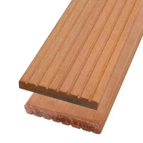 Vlonderplank hardhout bankirai 2,1x14,5x90 cm groef/glad Rechtstreeks Van De Fabrikant