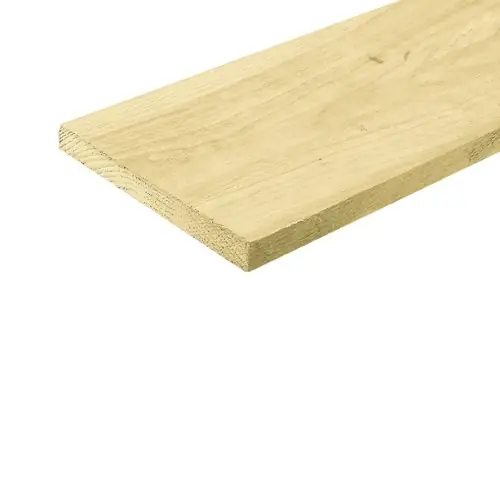 Kantplank geïmpregneerd vuren bezaagd 2,2x20x480 cm 103023 Gecertificeerd