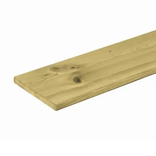 Tuinplank geïmpregneerd vuren 1,6x14x180 cm 103026 Aanbieding