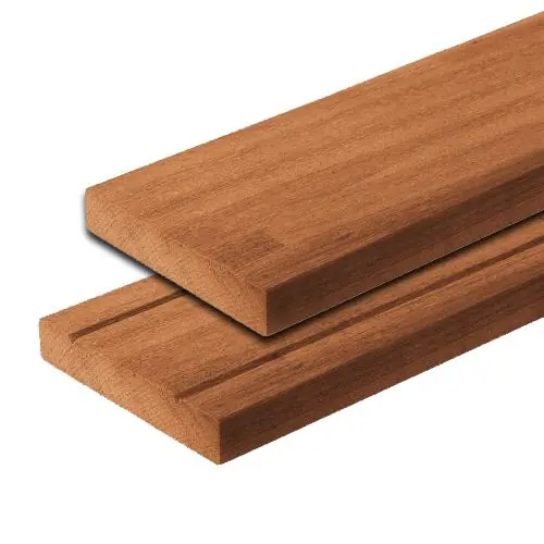 Tuinplank bangkirai 1,6x14,5x335 cm Laatste Kans