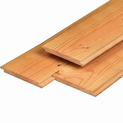 Bestseller Wisselsponning profiel geschaafd/bezaagd red class wood 1,8x19x400 cm